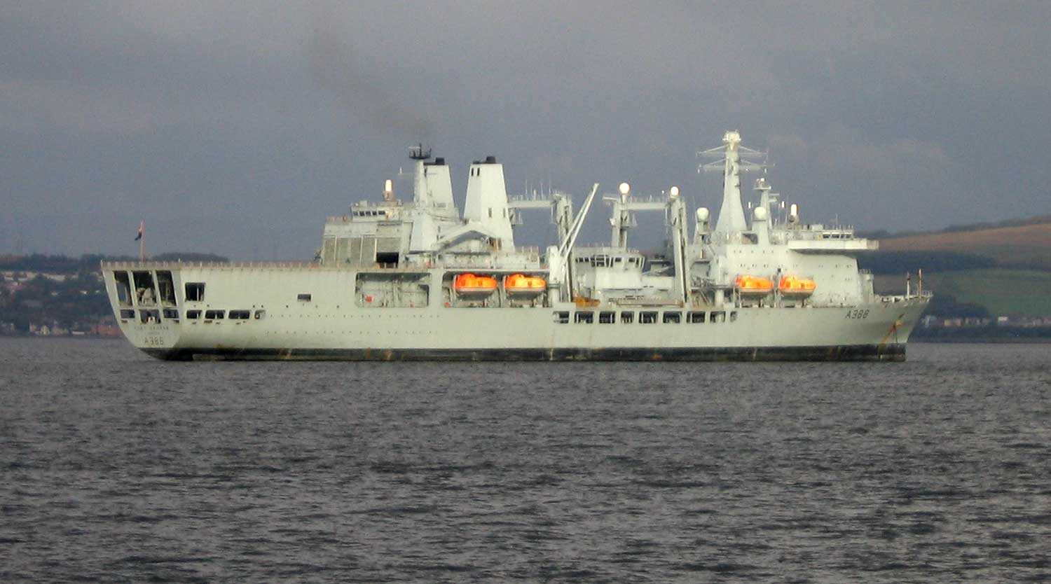 RFA Fort George